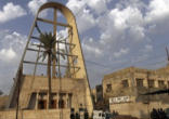 Image of Our Lady of Salvation Church before it was besieged by Muslim Extremists