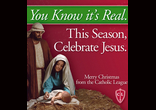 Image of The Catholic League Billboard