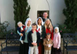 Image of Fr. Luke Reese, his wife and six children. Fr. Reese is a priest of the Traditional Anglican Communion who will enter the Ordinariate.