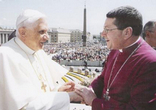 Image of Anglican Bishop Keith Newton, one of the five bishops coming into full communion with the Catholic Church.