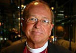 Image of Episcopal Bishop Gene Robinson and homosexual partner whom he calls his 'husband'