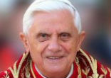 Image of Pope Benedict XVI, increasingly viewed as the 