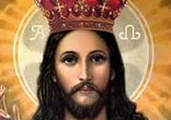 Image of Christ the King. As members of the Mystical Body of Christ, we are destined to reign as kings and queens with Him
