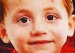Image of Three-year-old Adam murdered on October 31, 2010. Photo found at Christians For Iraq. 