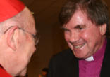 Image of Archbishop Hepworth and Cardinal Levada.