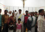 Image of Deacon Karunakar Digal, son of a man who was martyred in the anti-Christian pogroms of the summer 2008.