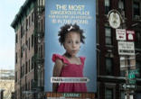 Image of 'Life Always' Billboard in New York City
