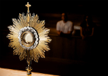 Image of Jesus invites us to live in the Presence of God