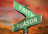 Image of Faith and reason are like two wings on which the human spirit rises to the contemplation of truth; and God has placed in the human heart a desire to know the truth-in a word, to know himself-so that, by knowing and loving God, men and women may also come to the fullness of truth about themselves.