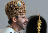 Image of Archbishop Schevchuk, Primate of the Ukranian Greek Catholic Church 