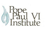 Image of Dr. Thomas Hilgers with Pope John Paul II