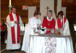Image of Fr. Roy Bourgeois. A picture is worth a thousand words. 