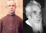 Image of (Photo Catholic News Agency) Fathers Francisco Esteban Lacal and Clemente Vismara

