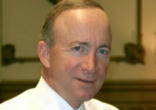 Image of Indiana Gov. Mitch Daniels signed into law a bill that cuts Planned Parenthood state funding and adds other restrictions on abortion. 

