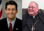 Image of Congressman Ryan and Archbishop Dolan