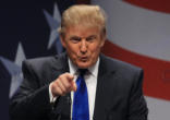 Image of Donald Trump, shown here with his youngest son, will not become a candidate for the US Presidency