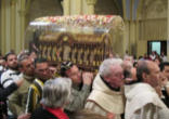 Image of The relics of the Saint Processed through the Holy Land