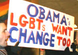 Image of It is highly likely that President Obama will have to address the issue before a roomful of supporters described by the Democratic National Committee as 