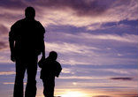 Image of We share in God's fatherhood by defending life and the values that protect life. 