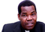 Image of Sudanese Bishop Eduardo Hiiboro Kussala of the Diocese of Tombura-Yambio. During a recent visit to the United States, Sudanese Bishop Eduardo Hiiboro Kussala said, 