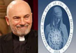 Image of Fr John Corapi and the insignia of SOLT