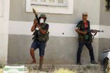 Image of Rebels claim they have Gaddhafi surrounded.