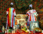 Image of Women and children are enslaved in Africa and Europe and forced to work as prostitutes under Voodoo curses.