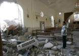 Image of The remains of the bombed out Church