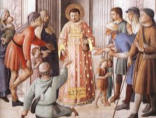 Image of Sentenced to death in the Emperor Valerian's sweeping condemnation of all Christian clergy, Lawrence offended the Emperor and endeared himself to all Christians

