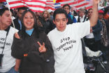 Image of Activists have been calling on Obama to halt deportations. Thursday's announcement is a compromise.