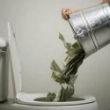 Image of The waste bill in Iraq and Afghanistan is equal to at least $100 per person.