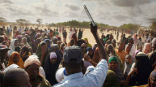 Image of Islamic militants in Somalia are putting millions in peril as they terrorize famine victims.