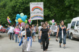 Image of The Presbyterian church changed its constitution in May to allow the ordination of gays.