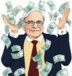 Image of According to a statement released today, Warren Buffett has invested $5 billion in Bank of America.