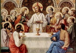 Image of Symbols touch us at a much deeper level than words or emotive or affective participation can. They touch us at the level where authentic religion and deep worship truly begins. It is there where we hunger the most for God.

