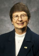 Image of Sister Mary Jean Ryan of the Franciscan Sisters of Mary, is the last nun to serve as CEO of a Catholic hospital in the United States. She retired on August 1st.