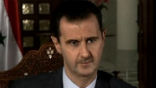 Image of World leaders are calling for Syria's president, al-Assad to step down after a series of bloody crackdowns on anti-government protesters.