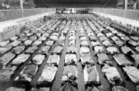 Image of The 1918 Flu Pandemic (Spanish Influenza) shows how deadly the flu can be. The illness is now largely preventable with vaccines.