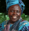 Image of Nobel Laureate Wangari Maathai passed away on Sunday.