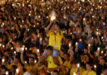 Image of Young Germans gather to hear the Successor of the Apostle Peter