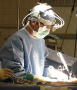 Image of A prostate biopsy in this file photo.