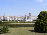 Image of Lisbon's St. Jeronimos monastery is a famous example of Manueline architecture. 