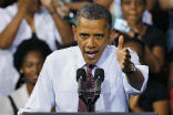 Image of Obama wants the American Jobs Act to be passed in its entirety, right now, despite the $477 billion price tag.