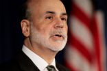 Image of Federal Reserve Chairman, Ben Bernanke.