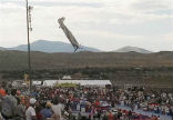 Image of A spectator caught this image of the 