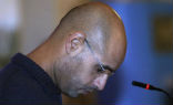 Image of Saif al-Islam Gaddafi is fleeing for his life.