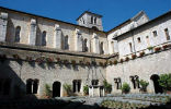 Image of The courtyard of Casamari Abbey