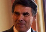 Image of Governor Rick Perry of Texas signing legislation