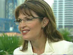Image of Sarah Palin on an earlier episode of 