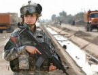 Image of Servicewomen (and men) offer us their lives, we owe them the dignity and respect they deserve.